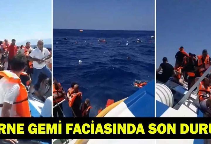 KIBRIS YOLCU GEMİSİ ÖLÜ YARALI SAYISI | Girne Batan Gemide Ölenlerin Kimlik Bilgileri Belli Oldu Mu? KKTC Girne Gemi Faciasında Son Gelişmeler…