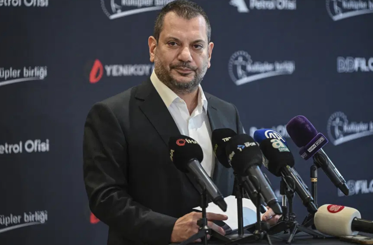 Ertuğrul Doğan’dan ilk kez yeni teknik direktör hakkında açıklama